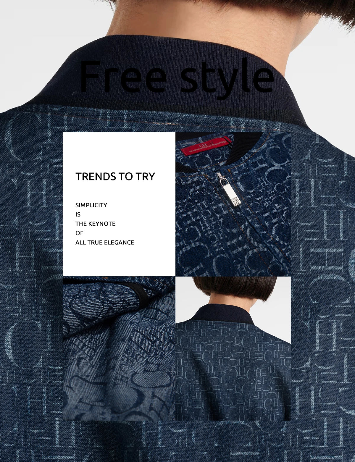 FARRUCCI Women’s Denim Jacket — Spring 2025