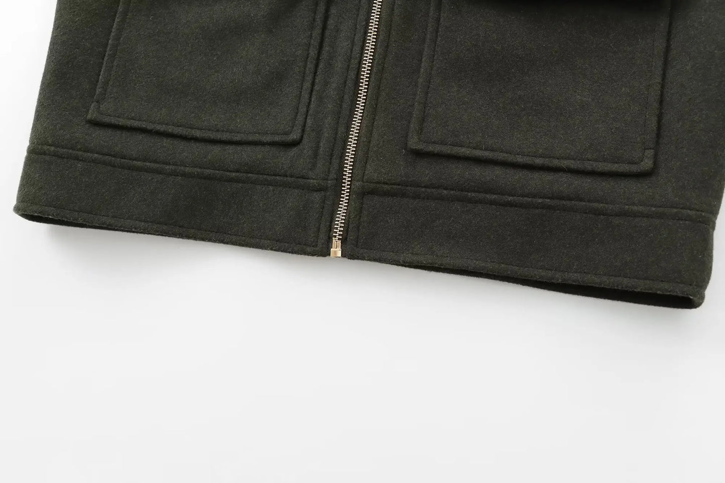 FARRUCCI Women’s Zipper Jacket — Winter 2025