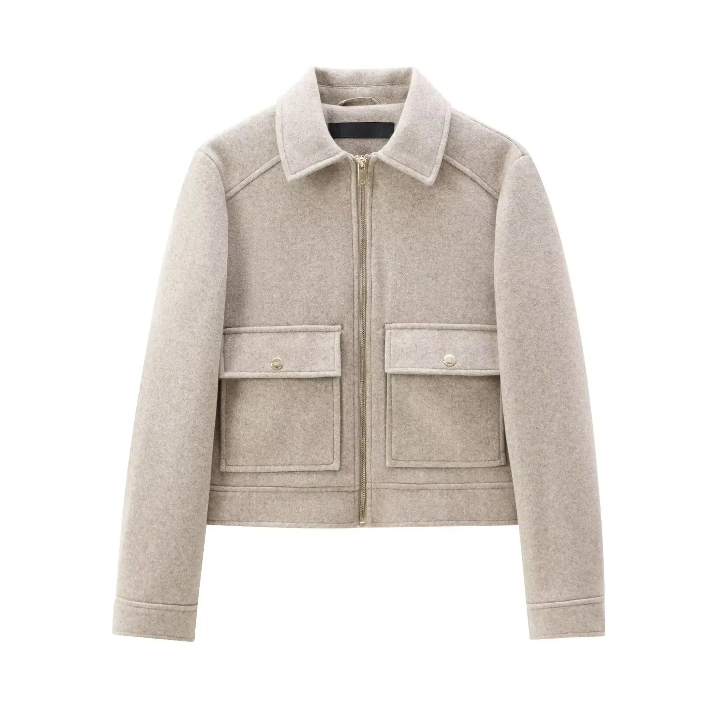 FARRUCCI Women’s Zipper Jacket — Winter 2025