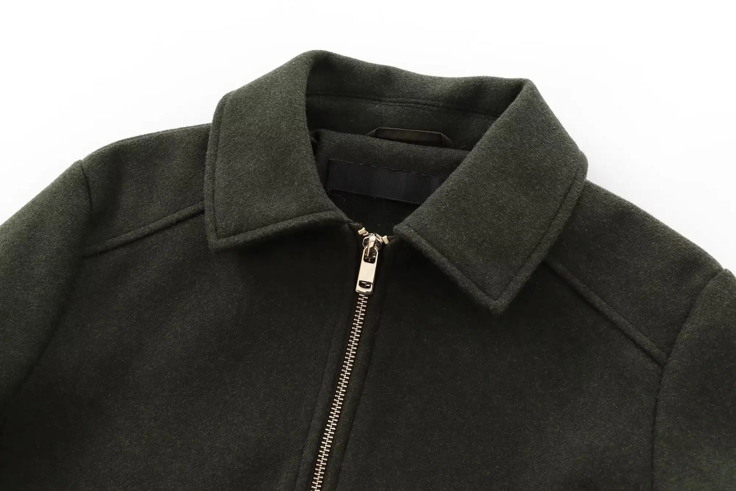 FARRUCCI Women’s Zipper Jacket — Winter 2025