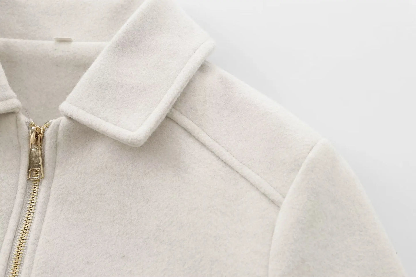 FARRUCCI Women’s Zipper Jacket — Winter 2025