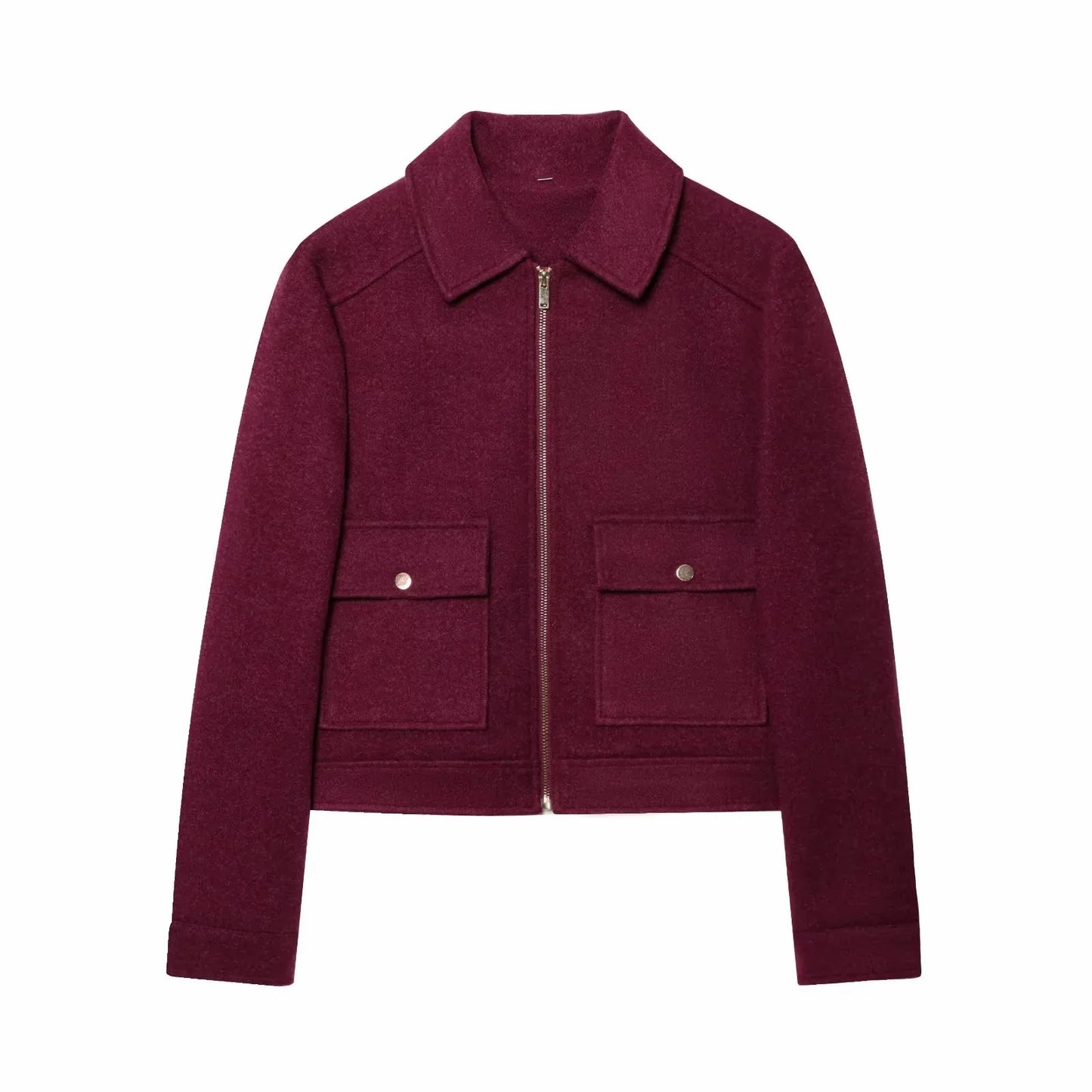 FARRUCCI Women’s Zipper Jacket — Winter 2025