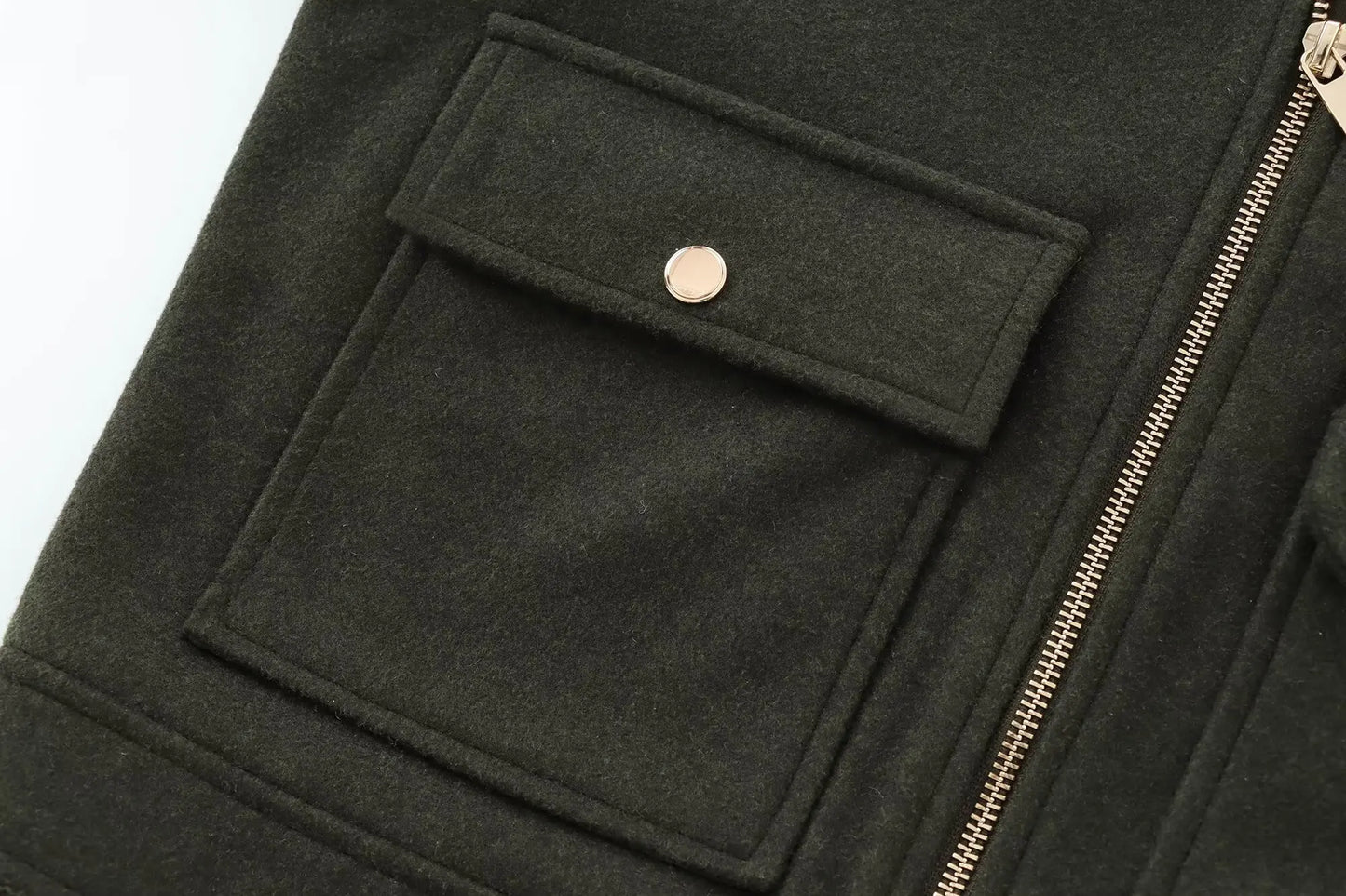 FARRUCCI Women’s Zipper Jacket — Winter 2025