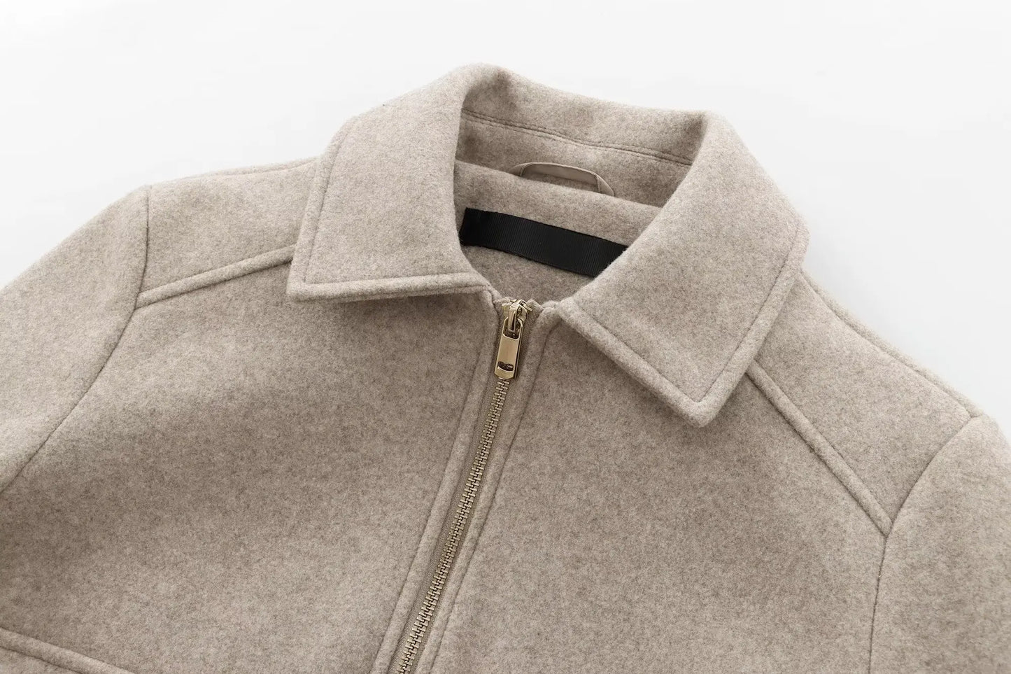 FARRUCCI Women’s Zipper Jacket — Winter 2025