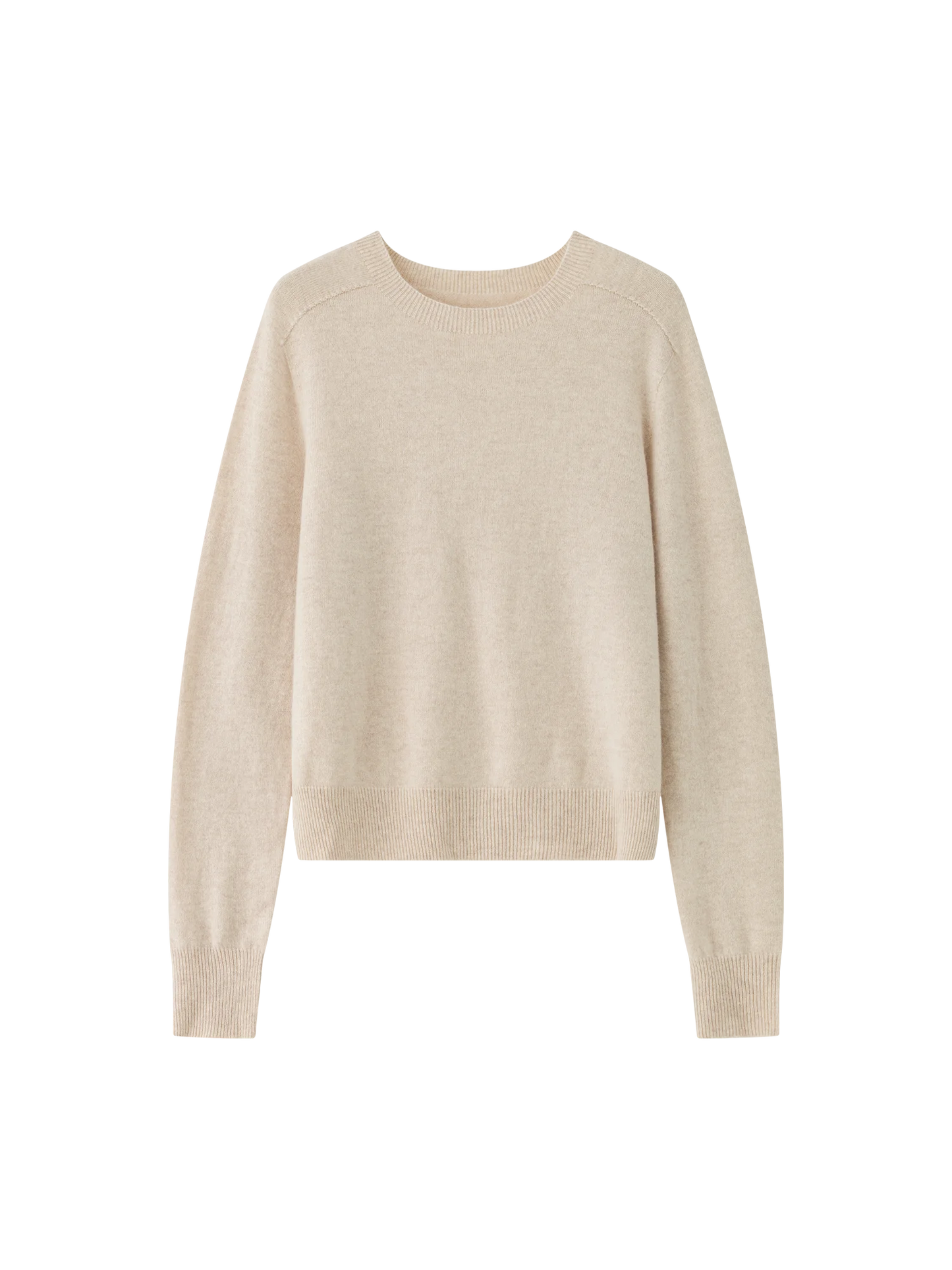 FARRUCCI 100% Wool Knit Sweater — Autumn 2025