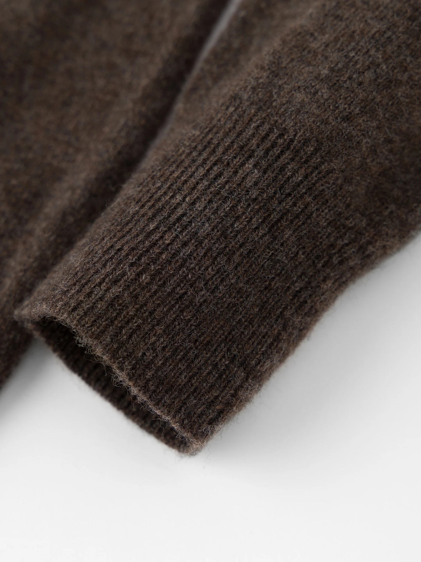 FARRUCCI 100% Wool Knit Sweater — Autumn 2025