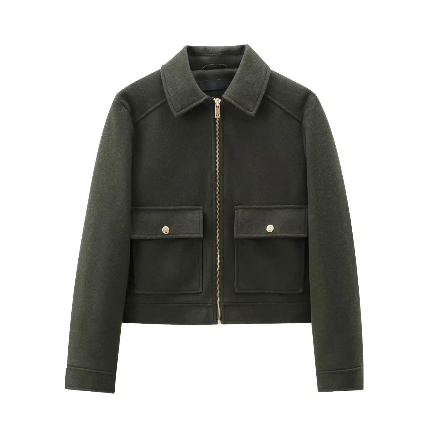FARRUCCI Women’s Zipper Jacket — Winter 2025