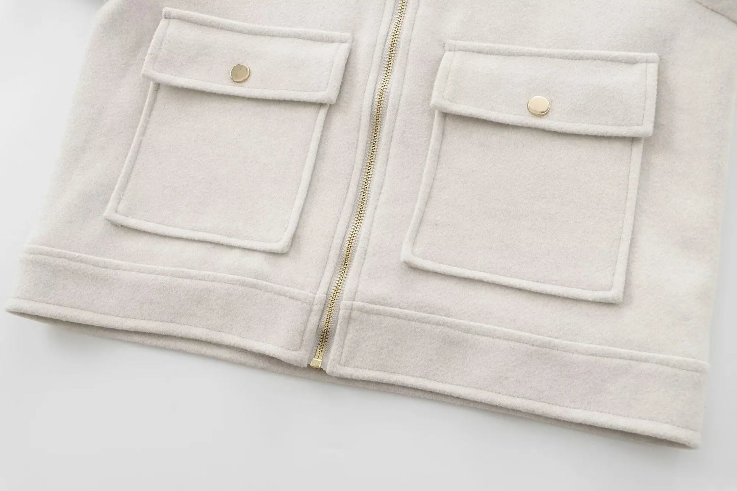 FARRUCCI Women’s Zipper Jacket — Winter 2025