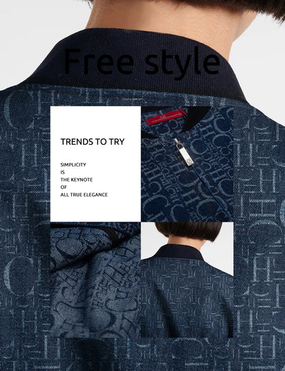 FARRUCCI Women’s Denim Jacket — Spring 2025