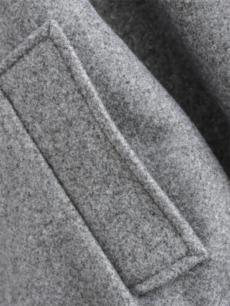 FARRUCCI Cropped Tweed Bomber Jacket — 2025