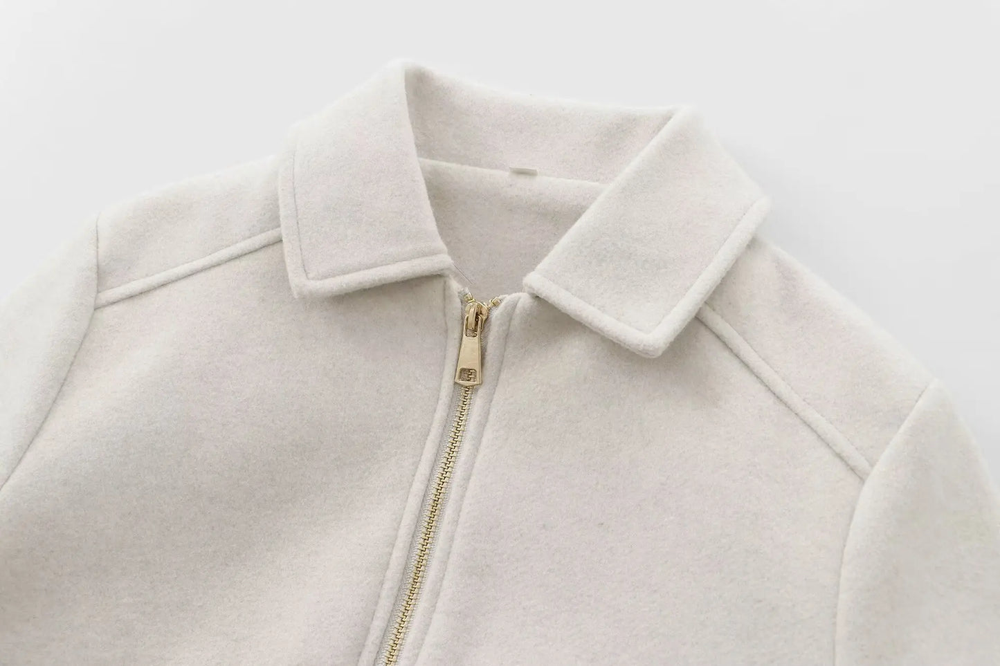FARRUCCI Women’s Zipper Jacket — Winter 2025