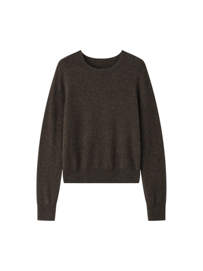 FARRUCCI 100% Wool Knit Sweater — Autumn 2025