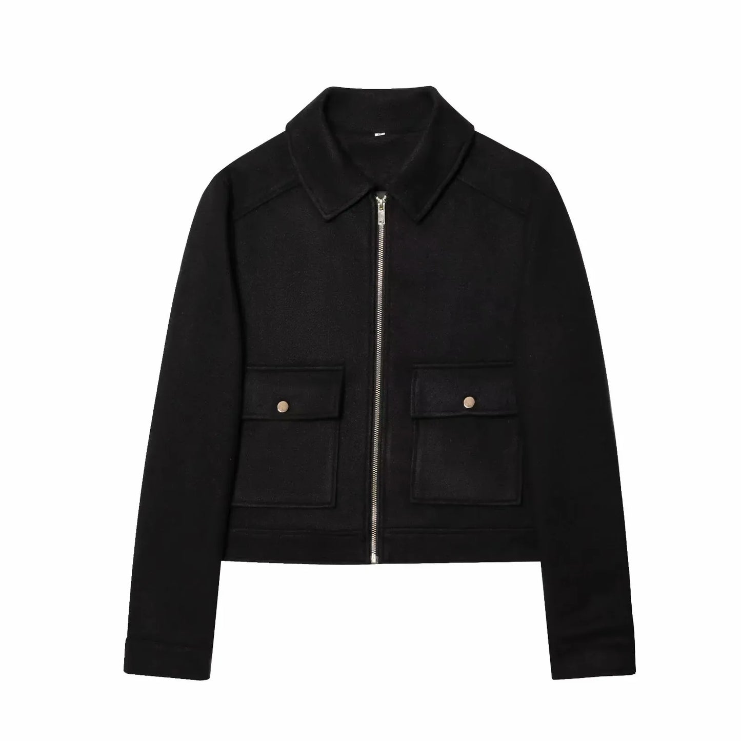 FARRUCCI Women’s Zipper Jacket — Winter 2025