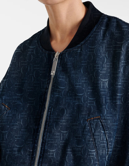FARRUCCI Women’s Denim Jacket — Spring 2025