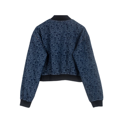 FARRUCCI Women’s Denim Jacket — Spring 2025