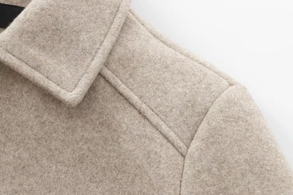 FARRUCCI Women’s Zipper Jacket — Winter 2025