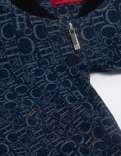 FARRUCCI Women’s Denim Jacket — Spring 2025