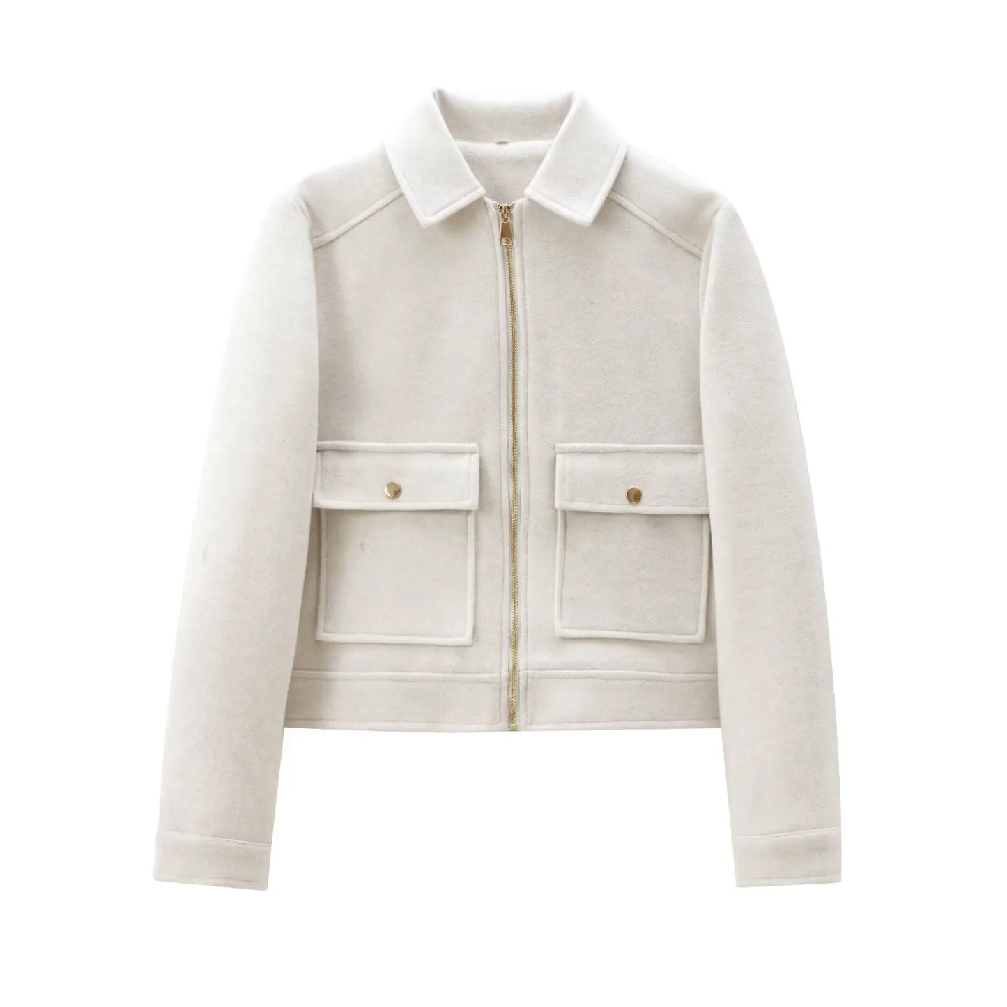 FARRUCCI Women’s Zipper Jacket — Winter 2025