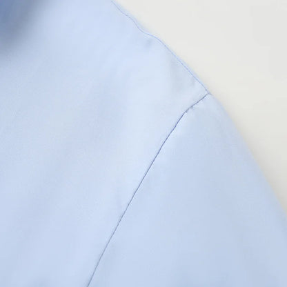 FARRUCCI Women’s Striped Long Sleeve Shirt | Oversized Casual Design — Summer 2025 Collection