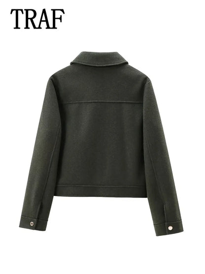 FARRUCCI Women’s Zipper Jacket — Winter 2025