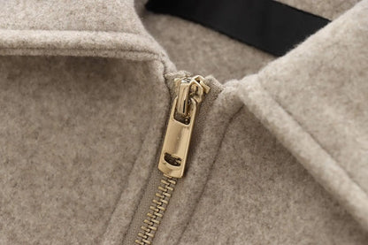 FARRUCCI Women’s Zipper Jacket — Winter 2025
