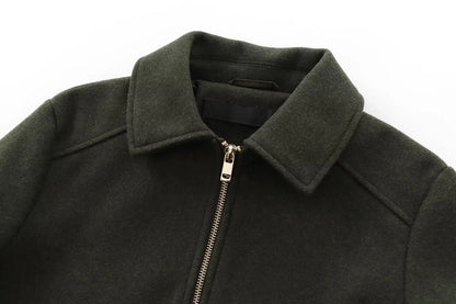 FARRUCCI Women’s Zipper Jacket — Winter 2025