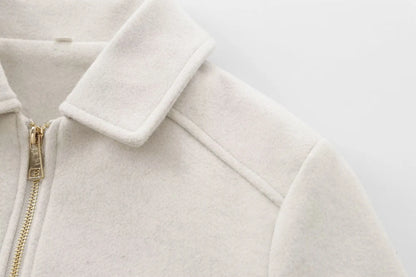 FARRUCCI Women’s Zipper Jacket — Winter 2025