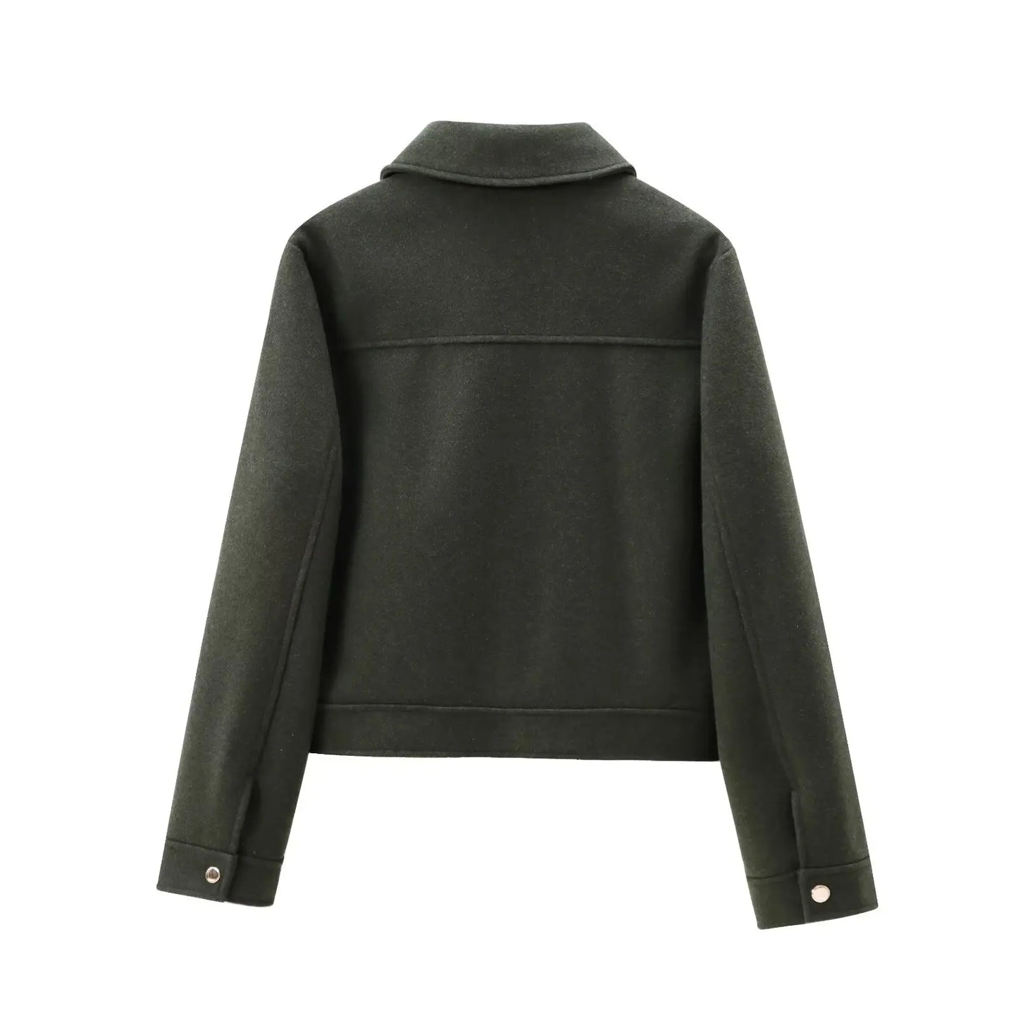 FARRUCCI Women’s Zipper Jacket — Winter 2025