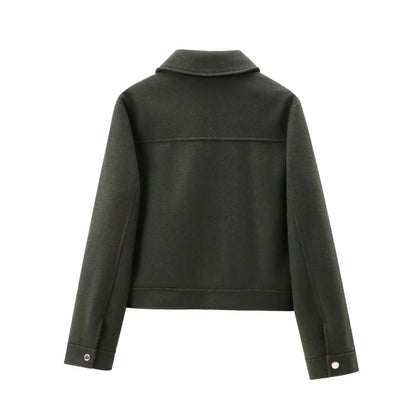 FARRUCCI Women’s Zipper Jacket — Winter 2025