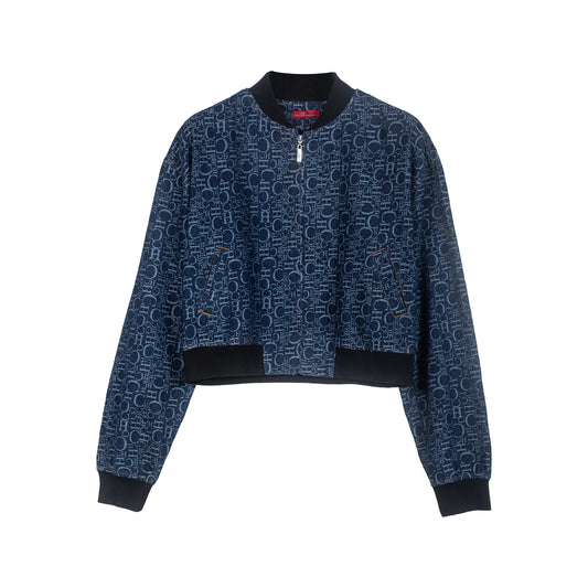 FARRUCCI Women’s Denim Jacket — Spring 2025