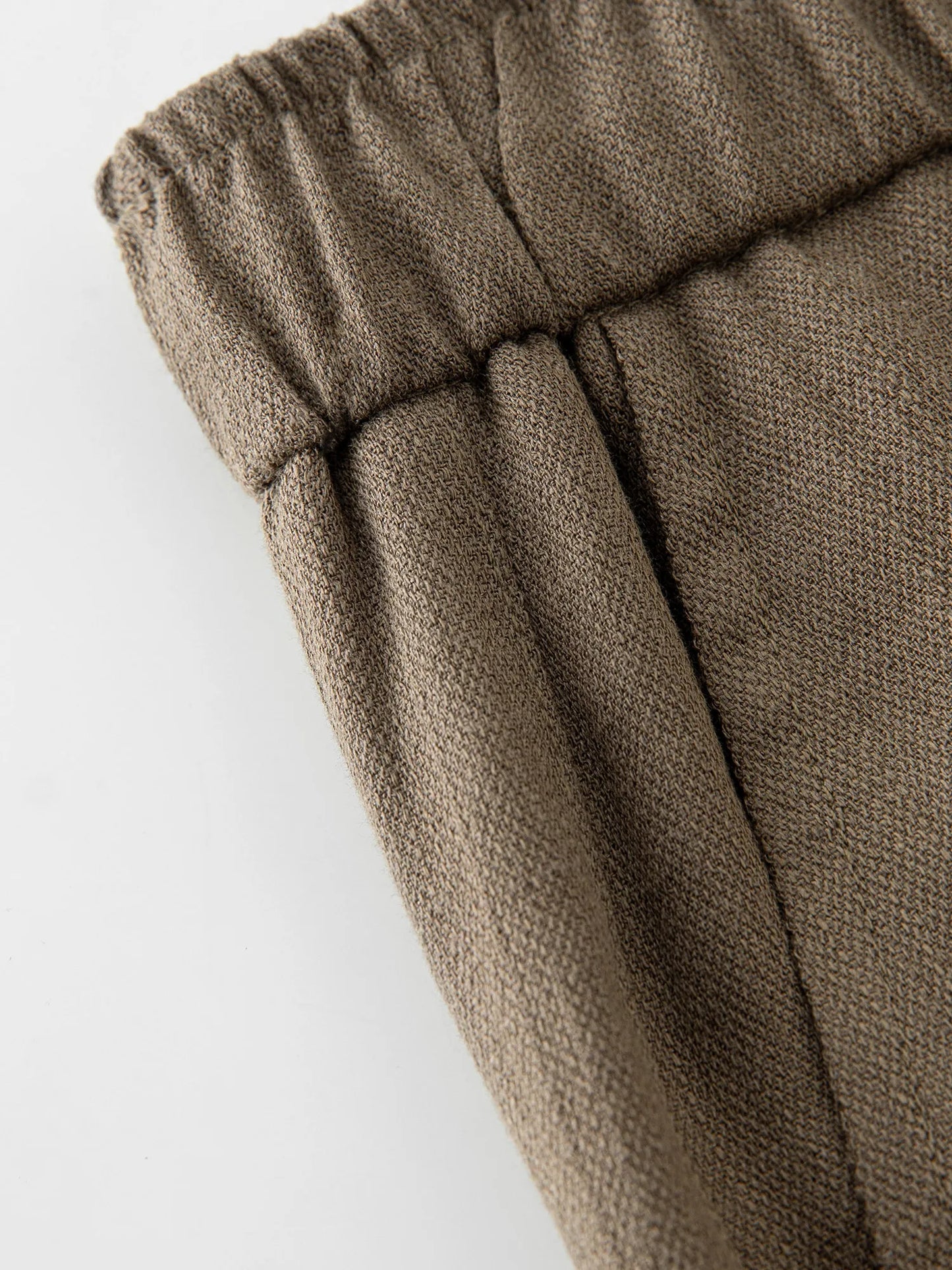 FARRUCCI Women’s Minimalist Linen High Waist Loose Trousers Summer 2025 | Luxury Old Money Casual Style