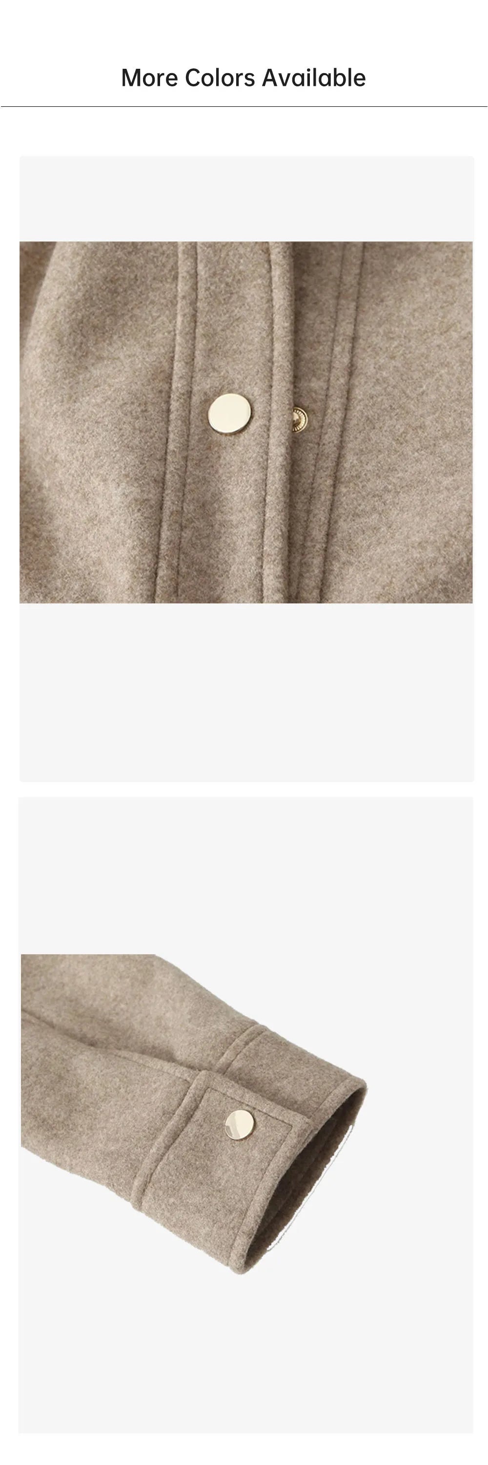 FARRUCCI Women’s Casual Polo Jacket — Autumn 2025
