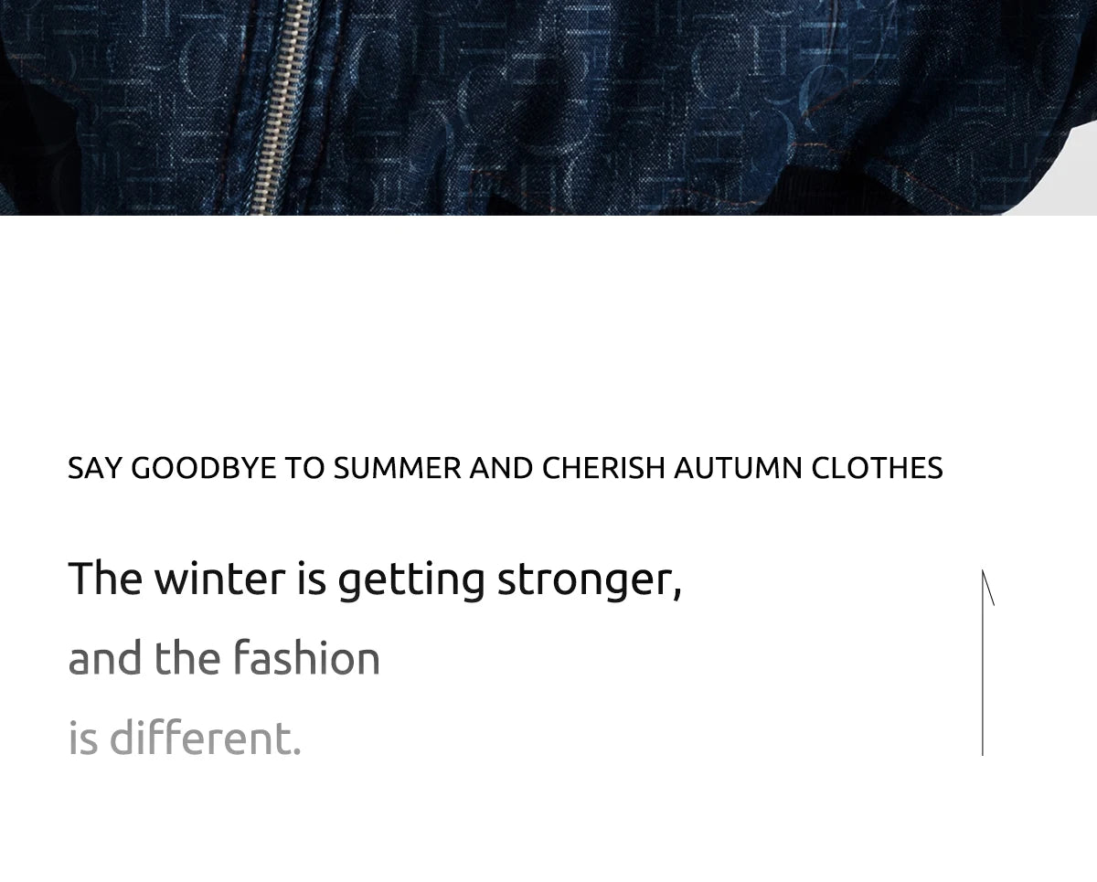 FARRUCCI Women’s Denim Jacket — Spring 2025