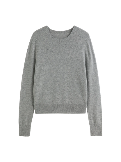 FARRUCCI 100% Wool Knit Sweater — Autumn 2025