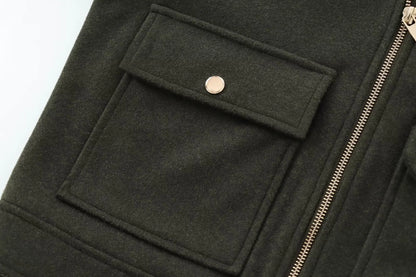 FARRUCCI Women’s Zipper Jacket — Winter 2025
