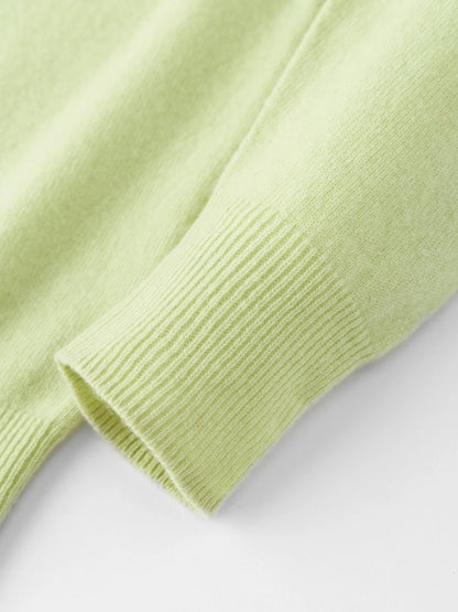 FARRUCCI 100% Wool Knit Sweater — Autumn 2025