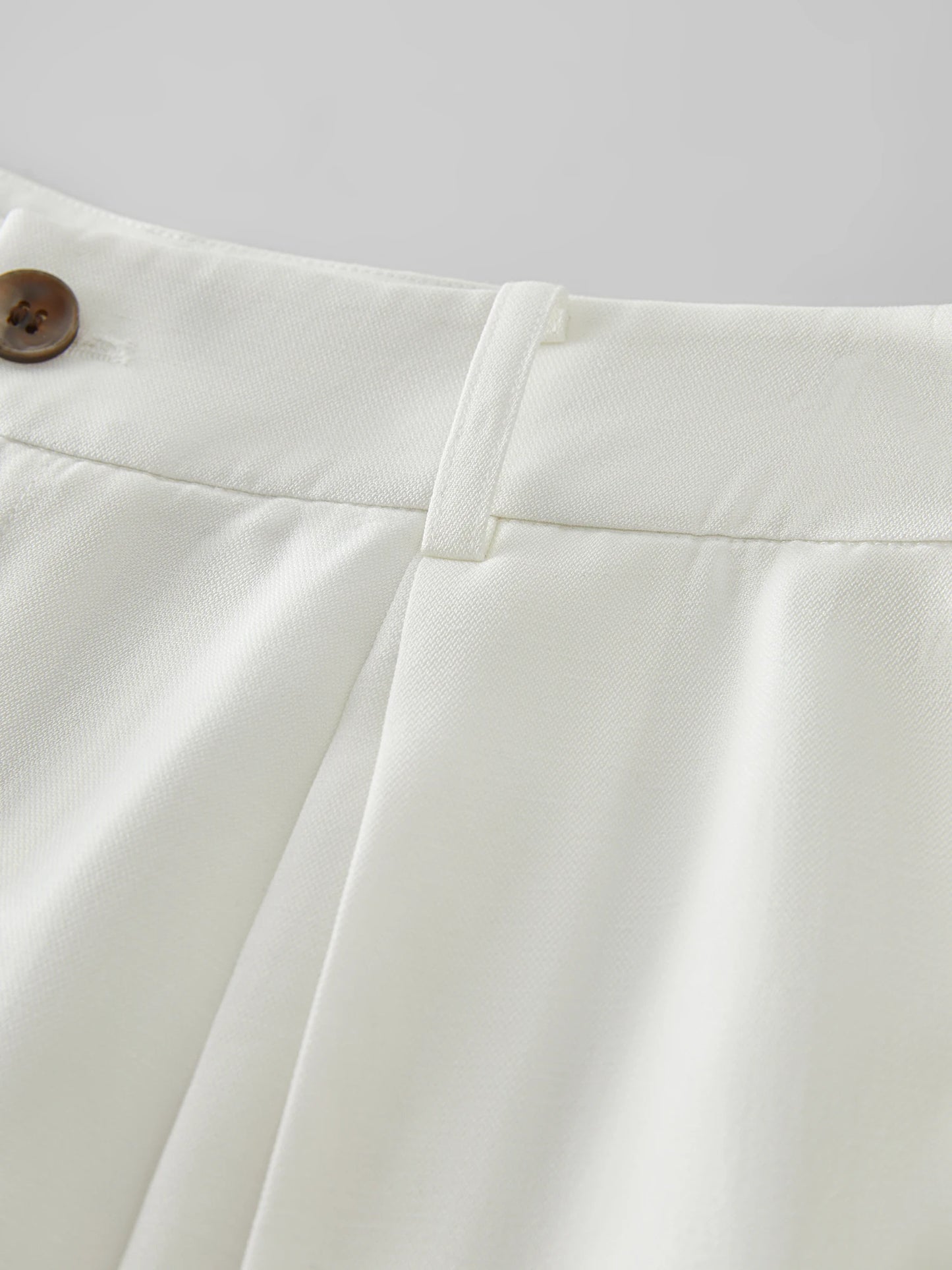 FARRUCCI Women’s Old Money Vintage Tailored Two-Piece Eco Linen Set Adjustable Waist Wide-Leg Pants Summer 2025 | From Boardroom to Brunch Luxury