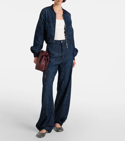 FARRUCCI Women’s Denim Jacket — Spring 2025