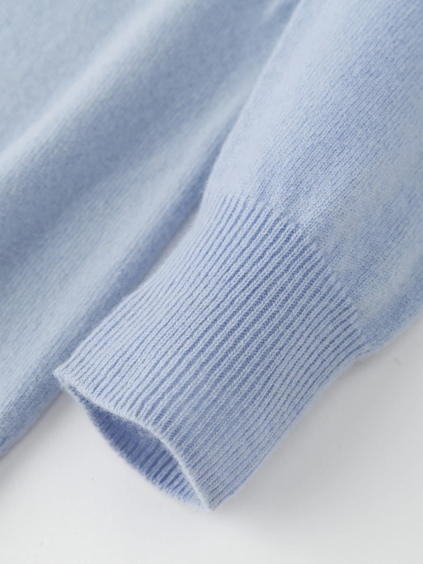 FARRUCCI 100% Wool Knit Sweater — Autumn 2025
