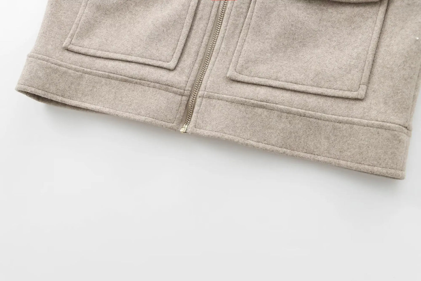 FARRUCCI Women’s Zipper Jacket — Winter 2025