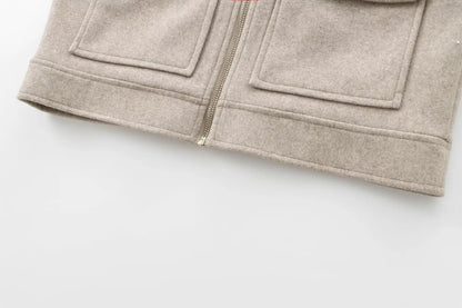 FARRUCCI Women’s Zipper Jacket — Winter 2025