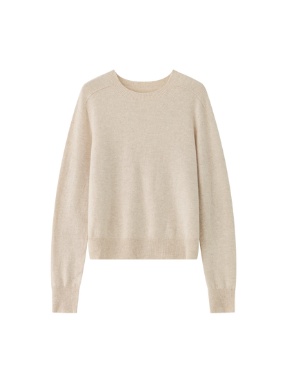 FARRUCCI 100% Wool Knit Sweater — Autumn 2025