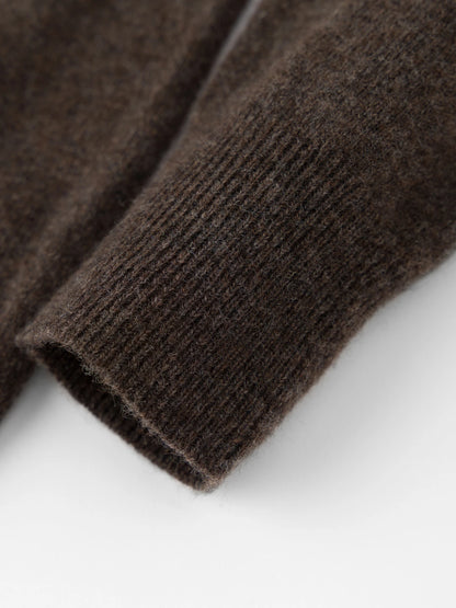 FARRUCCI 100% Wool Knit Sweater — Autumn 2025