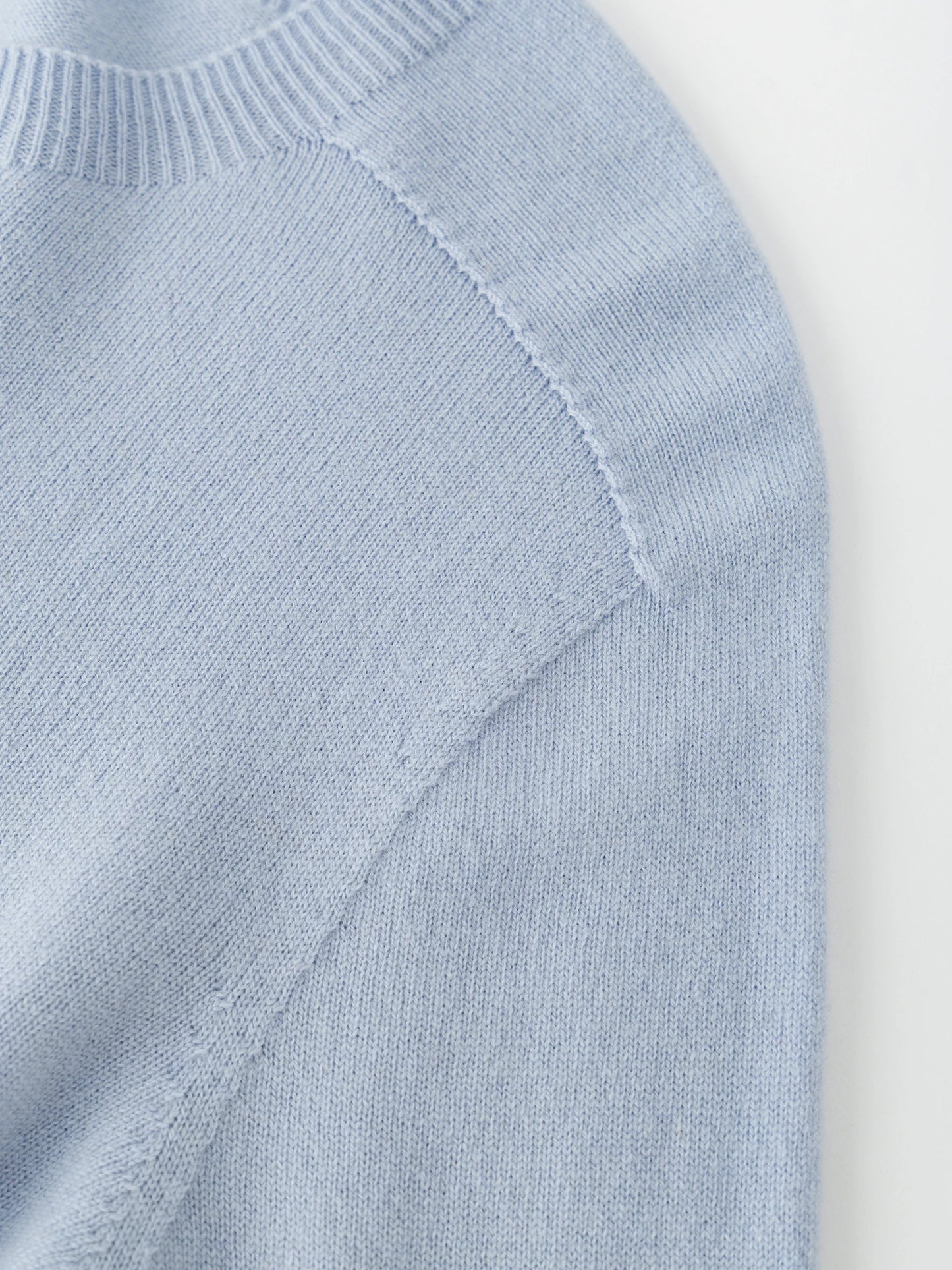 FARRUCCI 100% Wool Knit Sweater — Autumn 2025