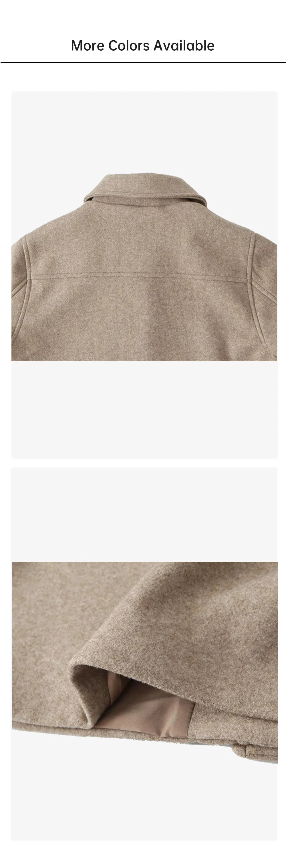FARRUCCI Women’s Casual Polo Jacket — Autumn 2025
