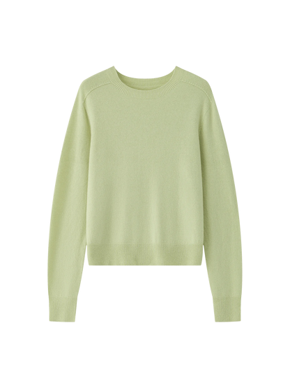 FARRUCCI 100% Wool Knit Sweater — Autumn 2025