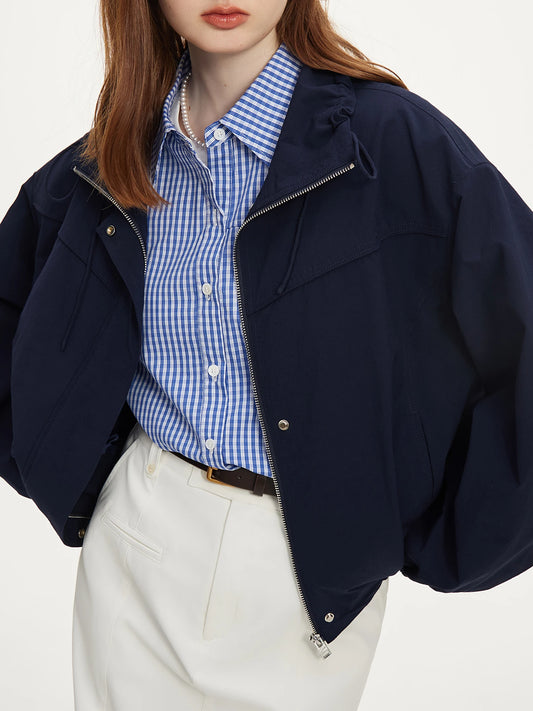 FARRUCCI Women’s Autumn 2025 Chic Cleanfit Versatile Casual Jacket | Luxury Old Money Fashion