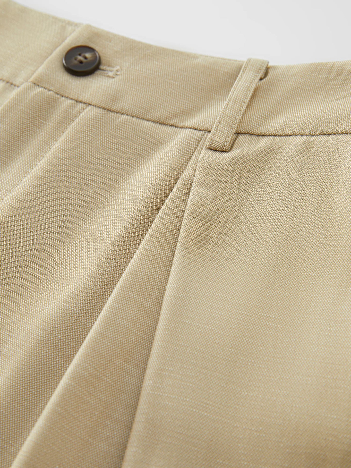 FARRUCCI Women’s Old Money Vintage Tailored Two-Piece Eco Linen Set Adjustable Waist Wide-Leg Pants Summer 2025 | From Boardroom to Brunch Luxury