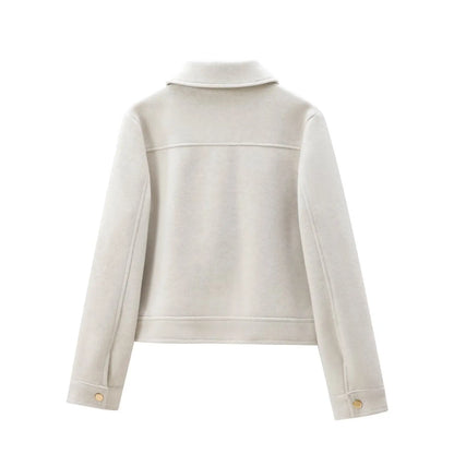 FARRUCCI Women’s Zipper Jacket — Winter 2025