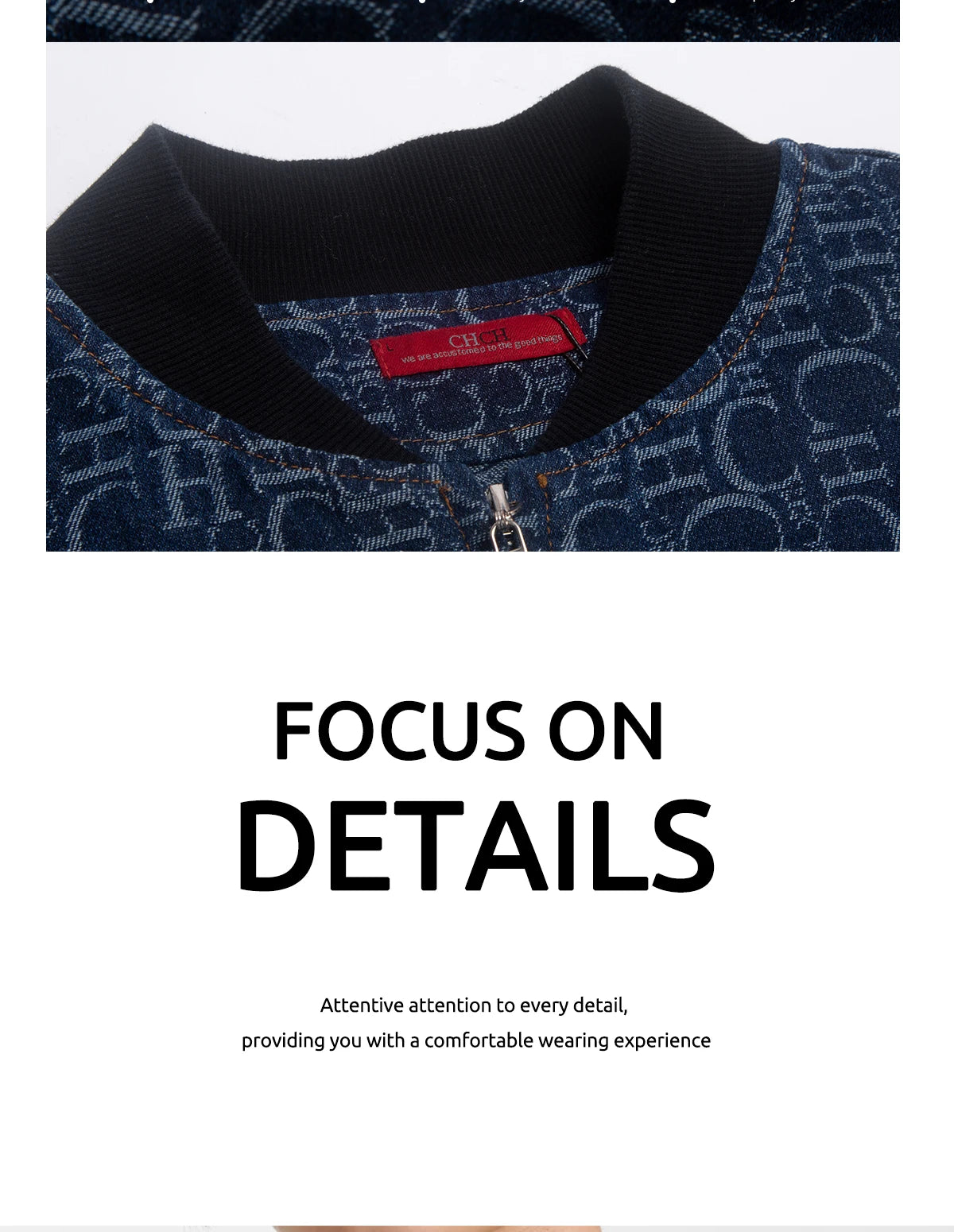 FARRUCCI Women’s Denim Jacket — Spring 2025